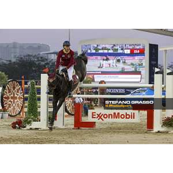 LGCT of DOHA 2023 - Doha, Al Shaqab 03/03/23 - ph.Stefano Grasso/LGCT-GCL - LGCT Doha_03-155_Ahlmann Christian GER Solid Gold Z_20230303_STEG3773.jpg