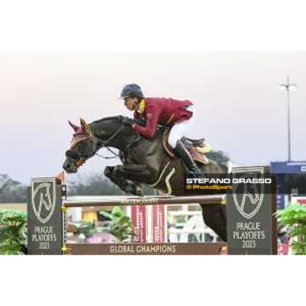 LGCT of DOHA 2023 - Doha, Al Shaqab 03/03/23 - ph.Stefano Grasso/LGCT-GCL - LGCT Doha_03-155_Ahlmann Christian GER Solid Gold Z_20230303_STEG3777.jpg