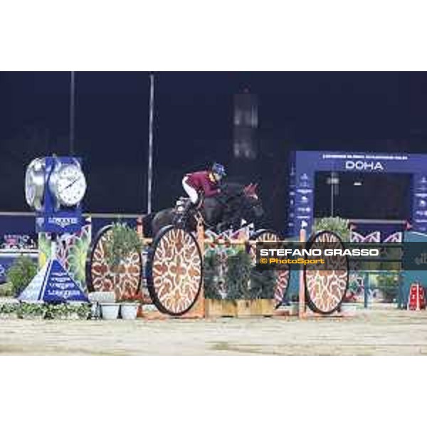 LGCT of DOHA 2023 - Doha, Al Shaqab 03/03/23 - ph.Stefano Grasso/LGCT-GCL - LGCT Doha_03-155_Ahlmann Christian GER Solid Gold Z_20230303_STEG4909.jpg
