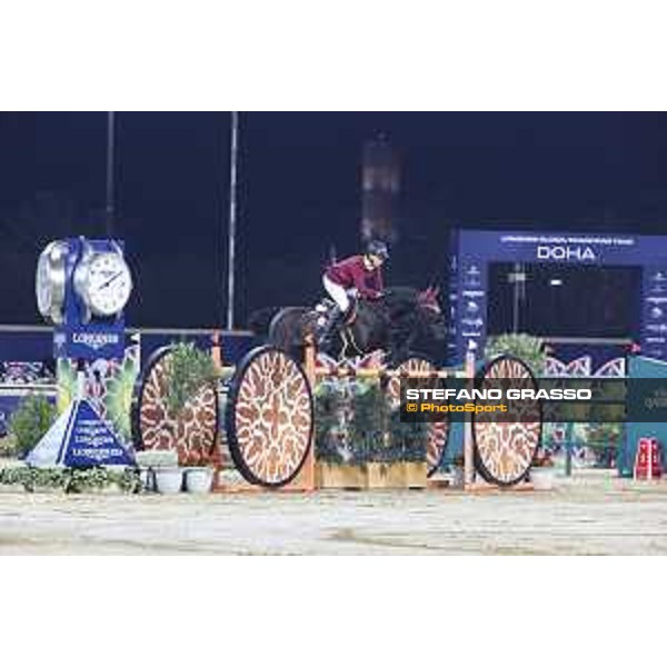 LGCT of DOHA 2023 - Doha, Al Shaqab 03/03/23 - ph.Stefano Grasso/LGCT-GCL - LGCT Doha_03-155_Ahlmann Christian GER Solid Gold Z_20230303_STEG4910.jpg