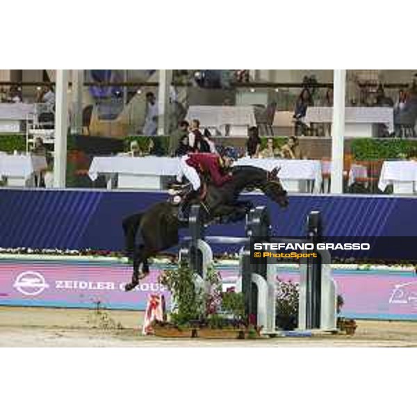 LGCT of DOHA 2023 - Doha, Al Shaqab 03/03/23 - ph.Stefano Grasso/LGCT-GCL - LGCT Doha_03-155_Ahlmann Christian GER Solid Gold Z_20230303_STEG4912.jpg