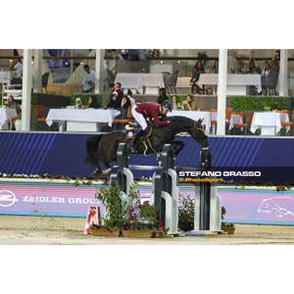 LGCT of DOHA 2023 - Doha, Al Shaqab 03/03/23 - ph.Stefano Grasso/LGCT-GCL - LGCT Doha_03-155_Ahlmann Christian GER Solid Gold Z_20230303_STEG4913.jpg