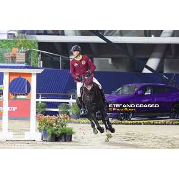 LGCT of DOHA 2023 - Doha, Al Shaqab 03/03/23 - ph.Stefano Grasso/LGCT-GCL - LGCT Doha_03-155_Ahlmann Christian GER Solid Gold Z_20230303_STEG4918.jpg