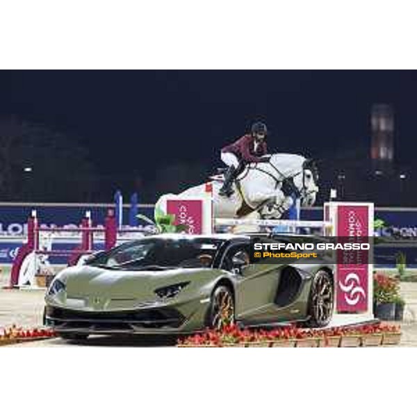 LGCT of DOHA 2023 - Doha, Al Shaqab 03/03/23 - ph.Stefano Grasso/LGCT-GCL - LGCT Doha_03-155_Al Marri Rashid Towaim Ali QAT Concordess Nrw_20230303_STEG3906.jpg