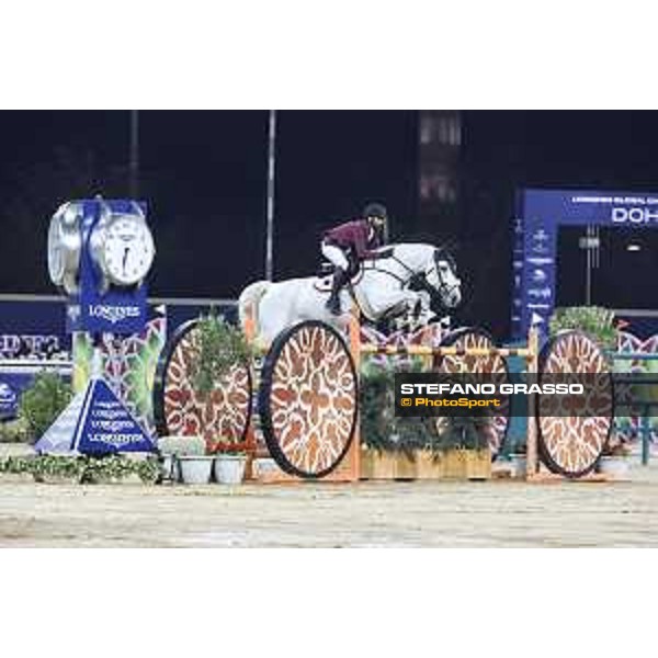 LGCT of DOHA 2023 - Doha, Al Shaqab 03/03/23 - ph.Stefano Grasso/LGCT-GCL - LGCT Doha_03-155_Al Marri Rashid Towaim Ali QAT Concordess Nrw_20230303_STEG3912.jpg