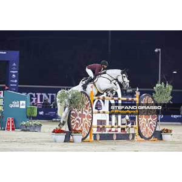 LGCT of DOHA 2023 - Doha, Al Shaqab 03/03/23 - ph.Stefano Grasso/LGCT-GCL - LGCT Doha_03-155_Al Marri Rashid Towaim Ali QAT Concordess Nrw_20230303_STEG3913.jpg