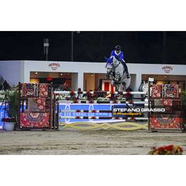 LGCT of DOHA 2023 - Doha, Al Shaqab 03/03/23 - ph.Stefano Grasso/LGCT-GCL - LGCT Doha_03-155_Almobty Khaled KSA Equine America Spacecake_20230303_STEG4504.jpg