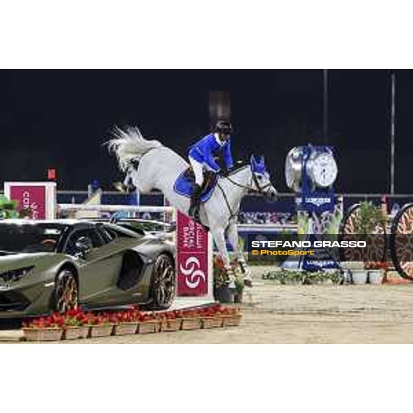 LGCT of DOHA 2023 - Doha, Al Shaqab 03/03/23 - ph.Stefano Grasso/LGCT-GCL - LGCT Doha_03-155_Almobty Khaled KSA Equine America Spacecake_20230303_STEG4509.jpg