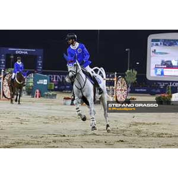 LGCT of DOHA 2023 - Doha, Al Shaqab 03/03/23 - ph.Stefano Grasso/LGCT-GCL - LGCT Doha_03-155_Almobty Khaled KSA Equine America Spacecake_20230303_STEG4514.jpg