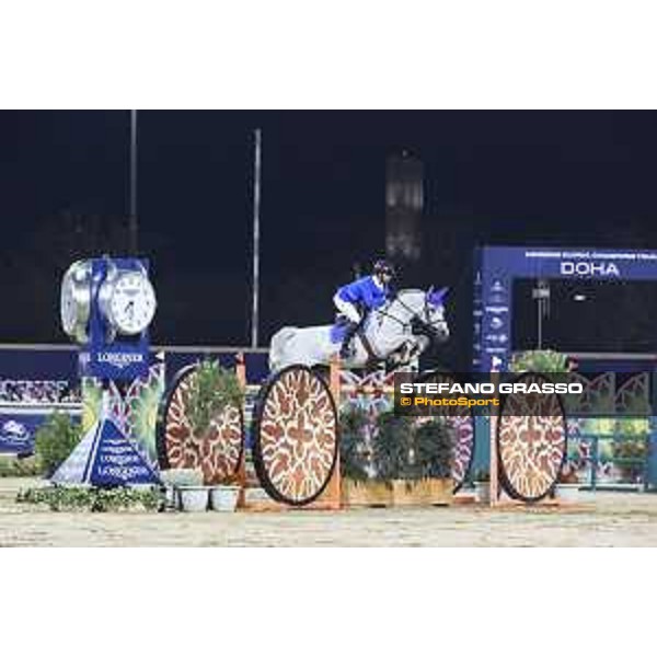 LGCT of DOHA 2023 - Doha, Al Shaqab 03/03/23 - ph.Stefano Grasso/LGCT-GCL - LGCT Doha_03-155_Almobty Khaled KSA Equine America Spacecake_20230303_STEG4516.jpg