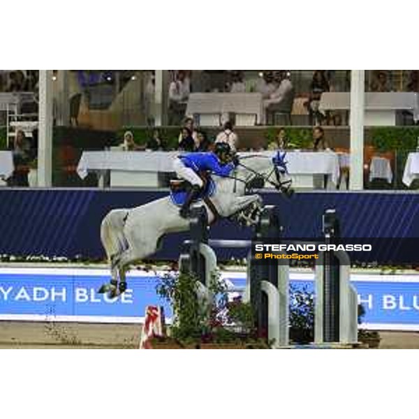 LGCT of DOHA 2023 - Doha, Al Shaqab 03/03/23 - ph.Stefano Grasso/LGCT-GCL - LGCT Doha_03-155_Almobty Khaled KSA Equine America Spacecake_20230303_STEG4519.jpg
