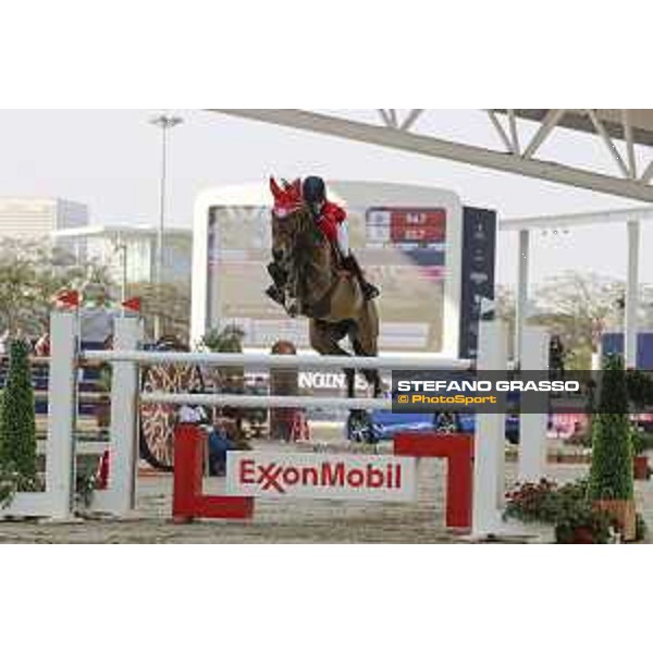 LGCT of DOHA 2023 - Doha, Al Shaqab 03/03/23 - ph.Stefano Grasso/LGCT-GCL - LGCT Doha_03-155_Baryard-Johnsson Malin SWE Harley Davidson_20230303_STEG3265.jpg