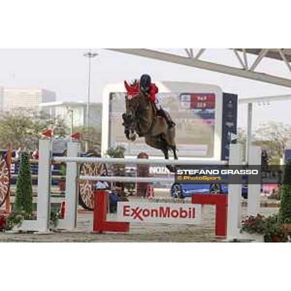 LGCT of DOHA 2023 - Doha, Al Shaqab 03/03/23 - ph.Stefano Grasso/LGCT-GCL - LGCT Doha_03-155_Baryard-Johnsson Malin SWE Harley Davidson_20230303_STEG3266.jpg