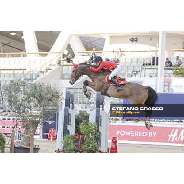 LGCT of DOHA 2023 - Doha, Al Shaqab 03/03/23 - ph.Stefano Grasso/LGCT-GCL - LGCT Doha_03-155_Baryard-Johnsson Malin SWE Harley Davidson_20230303_STEG3274.jpg