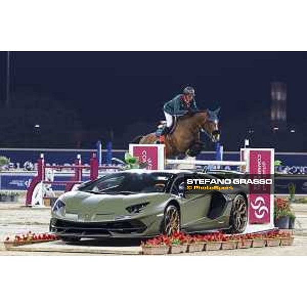 LGCT of DOHA 2023 - Doha, Al Shaqab 03/03/23 - ph.Stefano Grasso/LGCT-GCL - LGCT Doha_03-155_Breen Trevor IRLHighland President_20230303_STEG5072.jpg