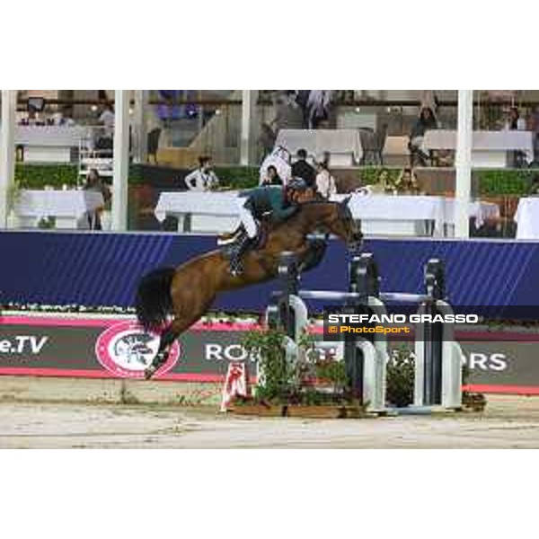 LGCT of DOHA 2023 - Doha, Al Shaqab 03/03/23 - ph.Stefano Grasso/LGCT-GCL - LGCT Doha_03-155_Breen Trevor IRLHighland President_20230303_STEG5082.jpg