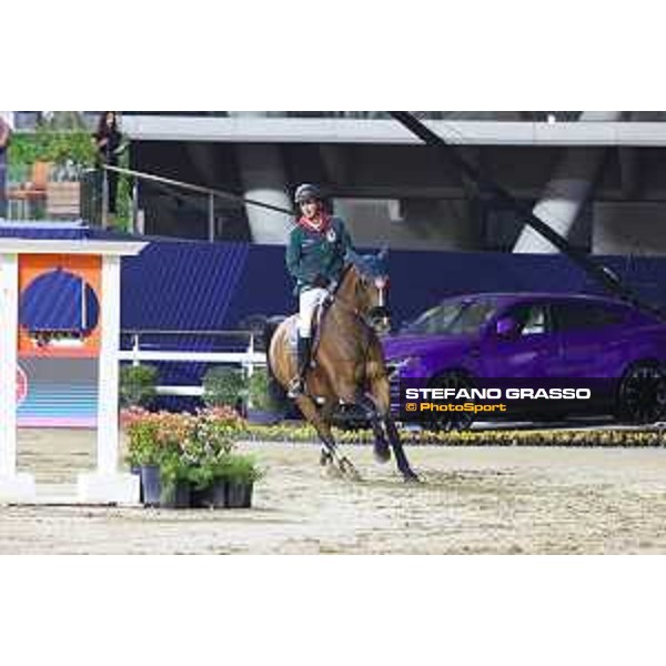 LGCT of DOHA 2023 - Doha, Al Shaqab 03/03/23 - ph.Stefano Grasso/LGCT-GCL - LGCT Doha_03-155_Breen Trevor IRLHighland President_20230303_STEG5088.jpg