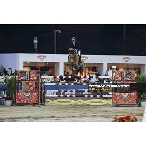 LGCT of DOHA 2023 - Doha, Al Shaqab 03/03/23 - ph.Stefano Grasso/LGCT-GCL - LGCT Doha_03-155_Duffy Michael IRL Che Fantastica_20230303_STEG4266.JPG