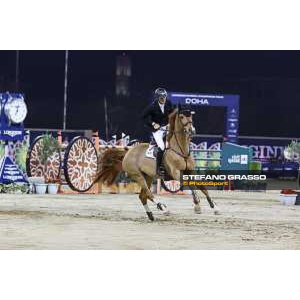 LGCT of DOHA 2023 - Doha, Al Shaqab 03/03/23 - ph.Stefano Grasso/LGCT-GCL - LGCT Doha_03-155_Duffy Michael IRL Che Fantastica_20230303_STEG4272.JPG