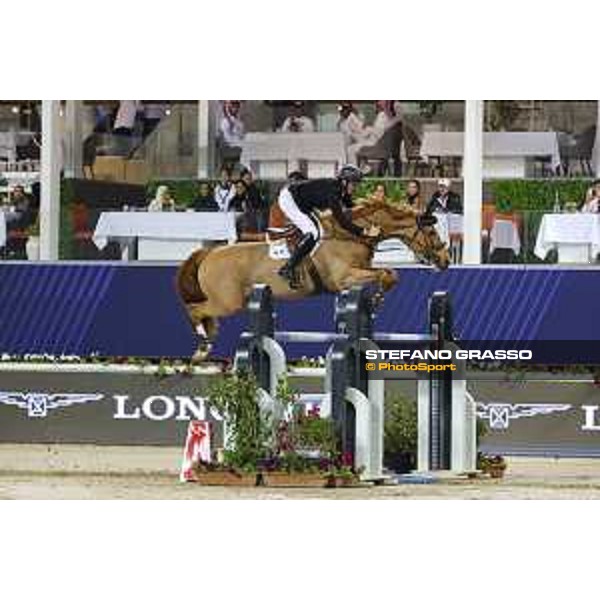 LGCT of DOHA 2023 - Doha, Al Shaqab 03/03/23 - ph.Stefano Grasso/LGCT-GCL - LGCT Doha_03-155_Duffy Michael IRL Che Fantastica_20230303_STEG4280.JPG