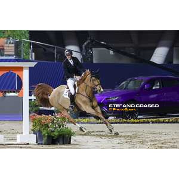 LGCT of DOHA 2023 - Doha, Al Shaqab 03/03/23 - ph.Stefano Grasso/LGCT-GCL - LGCT Doha_03-155_Duffy Michael IRL Che Fantastica_20230303_STEG4282.JPG