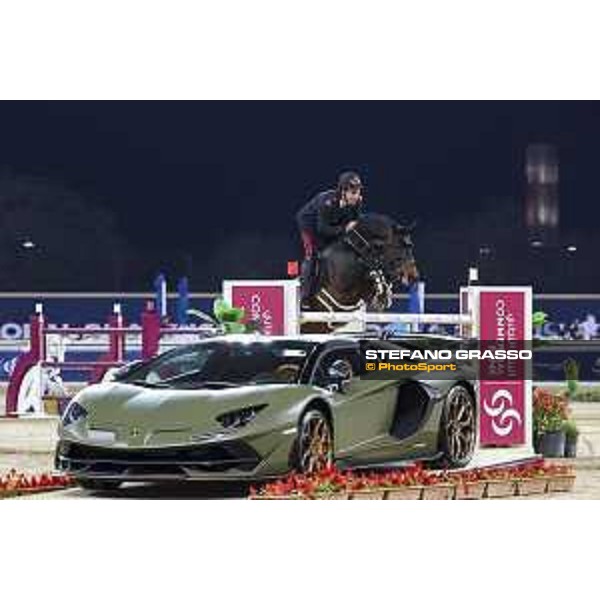 LGCT of DOHA 2023 - Doha, Al Shaqab 03/03/23 - ph.Stefano Grasso/LGCT-GCL - LGCT Doha_03-155_Gaudiano Emanuele ITA Crack Balou_20230303_STEG4181.jpg