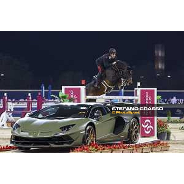 LGCT of DOHA 2023 - Doha, Al Shaqab 03/03/23 - ph.Stefano Grasso/LGCT-GCL - LGCT Doha_03-155_Gaudiano Emanuele ITA Crack Balou_20230303_STEG4182.jpg