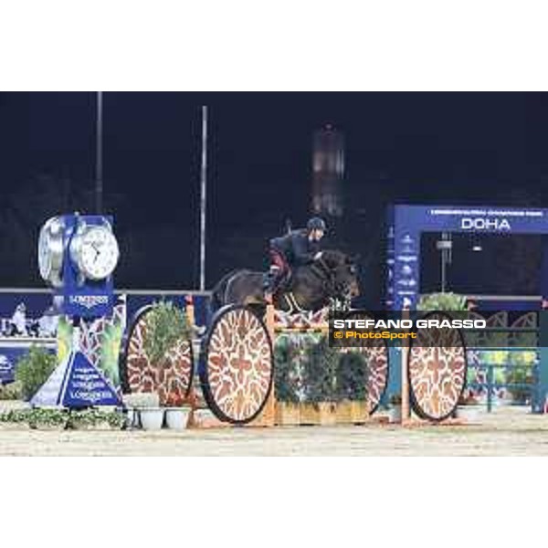 LGCT of DOHA 2023 - Doha, Al Shaqab 03/03/23 - ph.Stefano Grasso/LGCT-GCL - LGCT Doha_03-155_Gaudiano Emanuele ITA Crack Balou_20230303_STEG4189.jpg