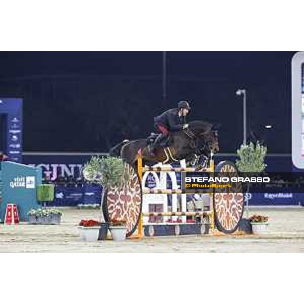 LGCT of DOHA 2023 - Doha, Al Shaqab 03/03/23 - ph.Stefano Grasso/LGCT-GCL - LGCT Doha_03-155_Gaudiano Emanuele ITA Crack Balou_20230303_STEG4191.jpg