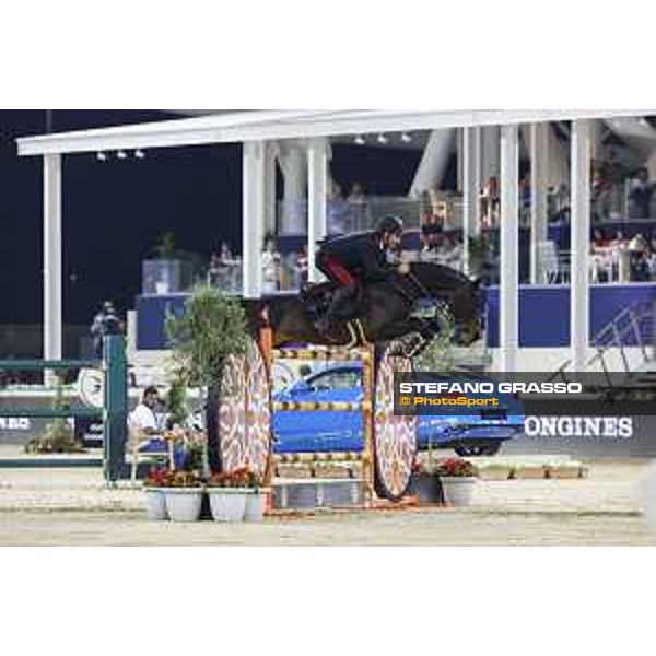 LGCT of DOHA 2023 - Doha, Al Shaqab 03/03/23 - ph.Stefano Grasso/LGCT-GCL - LGCT Doha_03-155_Gaudiano Emanuele ITA Crack Balou_20230303_STEG4192.jpg