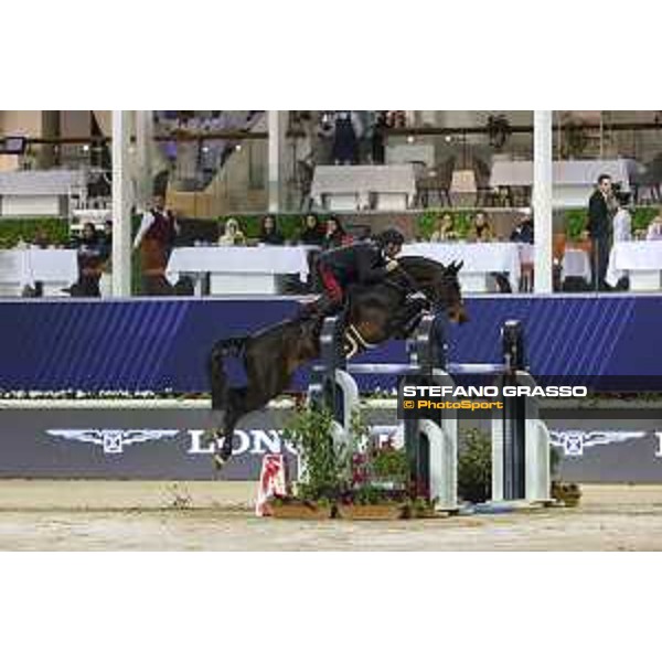 LGCT of DOHA 2023 - Doha, Al Shaqab 03/03/23 - ph.Stefano Grasso/LGCT-GCL - LGCT Doha_03-155_Gaudiano Emanuele ITA Crack Balou_20230303_STEG4193.jpg