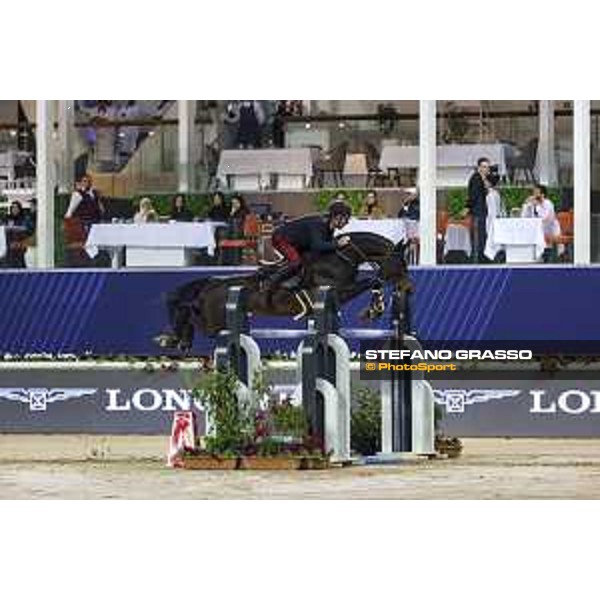 LGCT of DOHA 2023 - Doha, Al Shaqab 03/03/23 - ph.Stefano Grasso/LGCT-GCL - LGCT Doha_03-155_Gaudiano Emanuele ITA Crack Balou_20230303_STEG4194.jpg