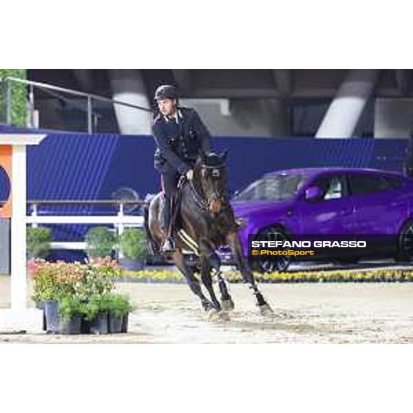 LGCT of DOHA 2023 - Doha, Al Shaqab 03/03/23 - ph.Stefano Grasso/LGCT-GCL - LGCT Doha_03-155_Gaudiano Emanuele ITA Crack Balou_20230303_STEG4196.jpg
