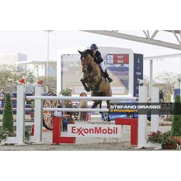 LGCT of DOHA 2023 - Doha, Al Shaqab 03/03/23 - ph.Stefano Grasso/LGCT-GCL - LGCT Doha_03-155_Hall McAteer Jodie GBR Kimosa van het Kritrahof_20230303_STEG3237.jpg