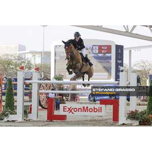 LGCT of DOHA 2023 - Doha, Al Shaqab 03/03/23 - ph.Stefano Grasso/LGCT-GCL - LGCT Doha_03-155_Hall McAteer Jodie GBR Kimosa van het Kritrahof_20230303_STEG3238.jpg