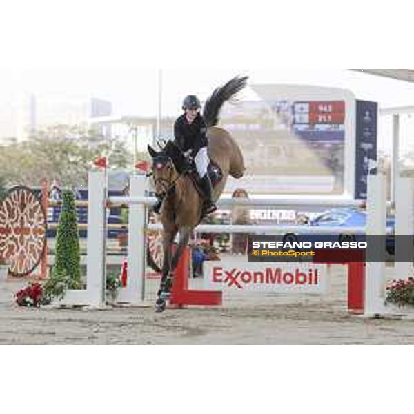 LGCT of DOHA 2023 - Doha, Al Shaqab 03/03/23 - ph.Stefano Grasso/LGCT-GCL - LGCT Doha_03-155_Hall McAteer Jodie GBR Kimosa van het Kritrahof_20230303_STEG3242.jpg