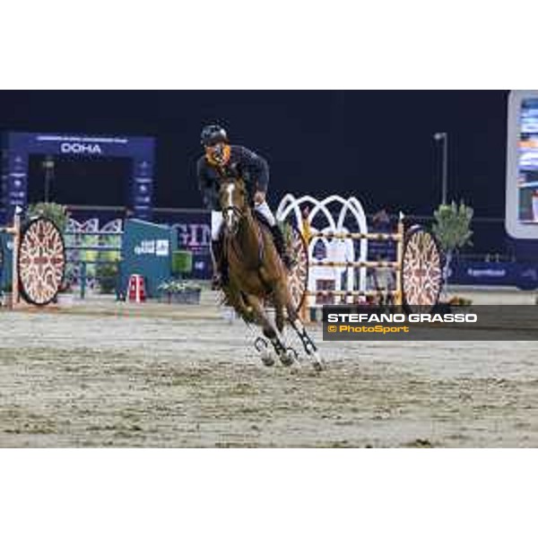 LGCT of DOHA 2023 - Doha, Al Shaqab 03/03/23 - ph.Stefano Grasso/LGCT-GCL - LGCT Doha_03-155_Karaevli Omer TUR Maurice_20230303_STEG5350.jpg