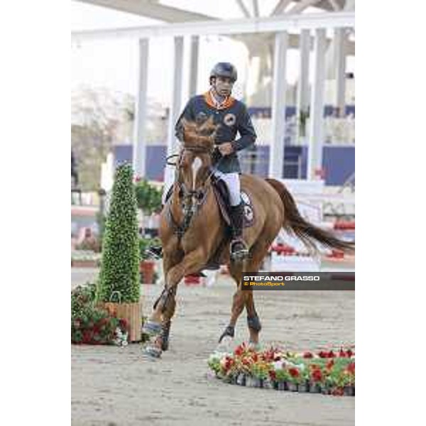LGCT of DOHA 2023 - Doha, Al Shaqab 03/03/23 - ph.Stefano Grasso/LGCT-GCL - LGCT Doha_03-155_Karaevli Omer TUR Policeman_20230303_STEG3389.jpg