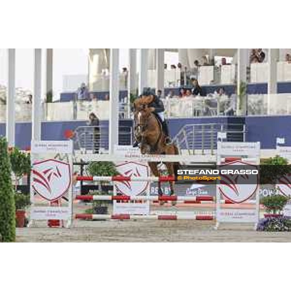LGCT of DOHA 2023 - Doha, Al Shaqab 03/03/23 - ph.Stefano Grasso/LGCT-GCL - LGCT Doha_03-155_Karaevli Omer TUR Policeman_20230303_STEG3391.jpg