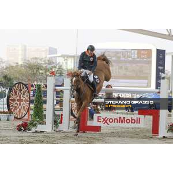 LGCT of DOHA 2023 - Doha, Al Shaqab 03/03/23 - ph.Stefano Grasso/LGCT-GCL - LGCT Doha_03-155_Karaevli Omer TUR Policeman_20230303_STEG3398.jpg