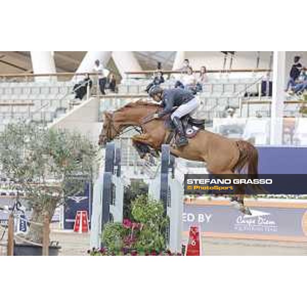 LGCT of DOHA 2023 - Doha, Al Shaqab 03/03/23 - ph.Stefano Grasso/LGCT-GCL - LGCT Doha_03-155_Karaevli Omer TUR Policeman_20230303_STEG3402.jpg
