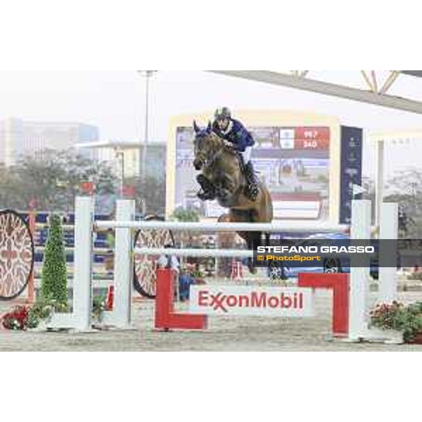 LGCT of DOHA 2023 - Doha, Al Shaqab 03/03/23 - ph.Stefano Grasso/LGCT-GCL - LGCT Doha_03-155_Mansur Yuri BRA Hellix du Seigneur_20230303_STEG3636.jpg