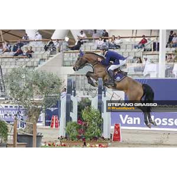 LGCT of DOHA 2023 - Doha, Al Shaqab 03/03/23 - ph.Stefano Grasso/LGCT-GCL - LGCT Doha_03-155_Mansur Yuri BRA Hellix du Seigneur_20230303_STEG3643.jpg