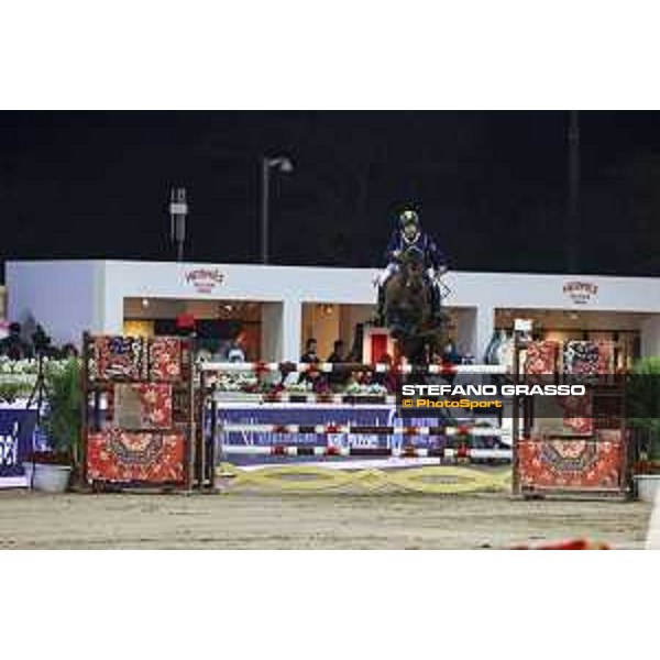 LGCT of DOHA 2023 - Doha, Al Shaqab 03/03/23 - ph.Stefano Grasso/LGCT-GCL - LGCT Doha_03-155_Mansur Yuri BRA Hellix du Seigneur_20230303_STEG4424.jpg