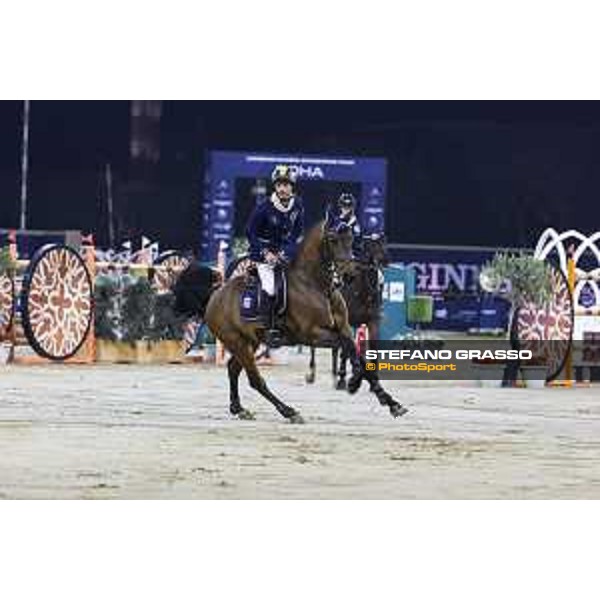 LGCT of DOHA 2023 - Doha, Al Shaqab 03/03/23 - ph.Stefano Grasso/LGCT-GCL - LGCT Doha_03-155_Mansur Yuri BRA Hellix du Seigneur_20230303_STEG4434.jpg