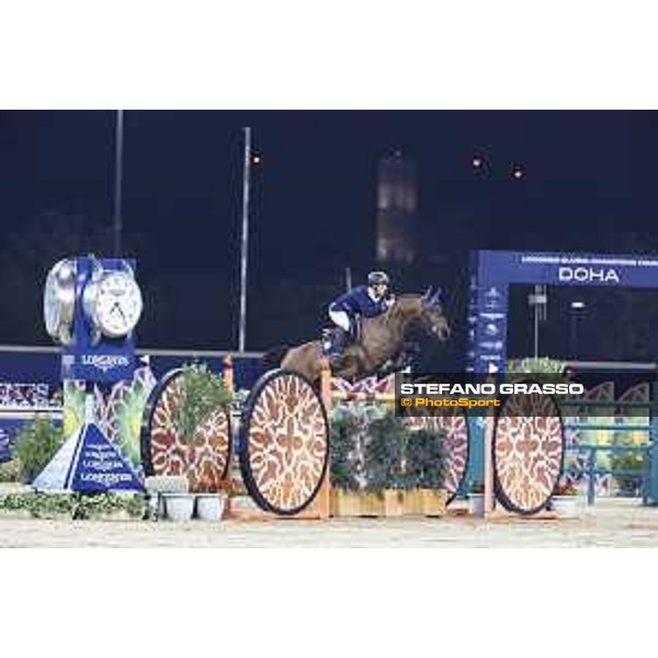 LGCT of DOHA 2023 - Doha, Al Shaqab 03/03/23 - ph.Stefano Grasso/LGCT-GCL - LGCT Doha_03-155_Mansur Yuri BRA Hellix du Seigneur_20230303_STEG4441.jpg