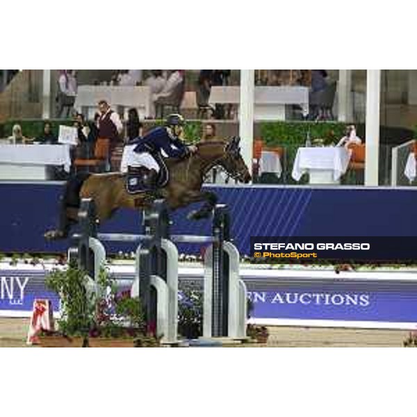 LGCT of DOHA 2023 - Doha, Al Shaqab 03/03/23 - ph.Stefano Grasso/LGCT-GCL - LGCT Doha_03-155_Mansur Yuri BRA Hellix du Seigneur_20230303_STEG4445.jpg