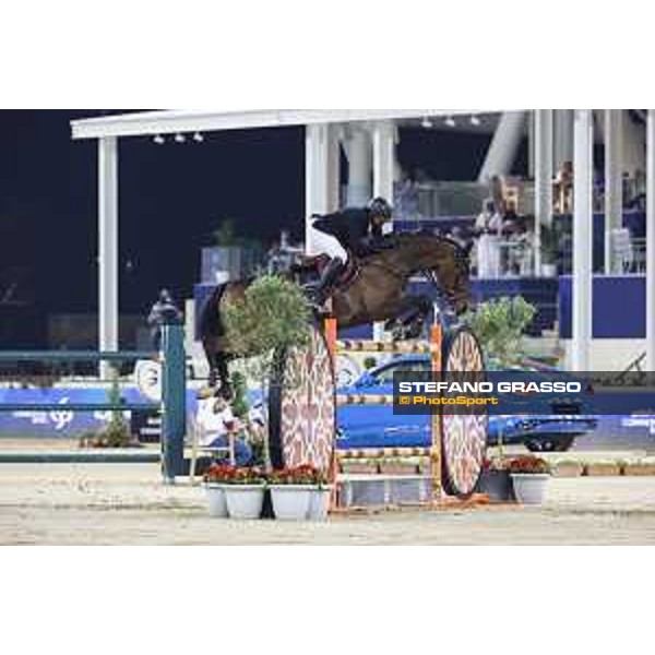 LGCT of DOHA 2023 - Doha, Al Shaqab 03/03/23 - ph.Stefano Grasso/LGCT-GCL - LGCT Doha_03-155_Mohammed Bassem QAT Caletto Cabana_20230303_STEG4156.jpg