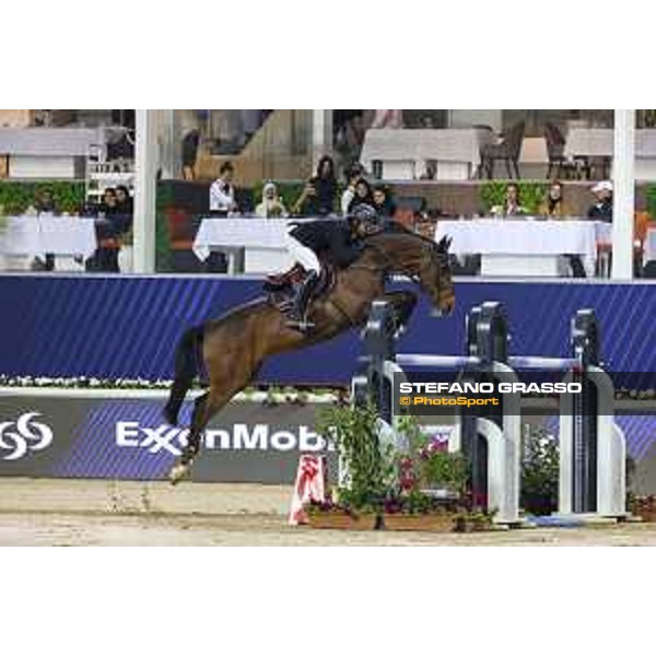 LGCT of DOHA 2023 - Doha, Al Shaqab 03/03/23 - ph.Stefano Grasso/LGCT-GCL - LGCT Doha_03-155_Mohammed Bassem QAT Caletto Cabana_20230303_STEG4159.jpg