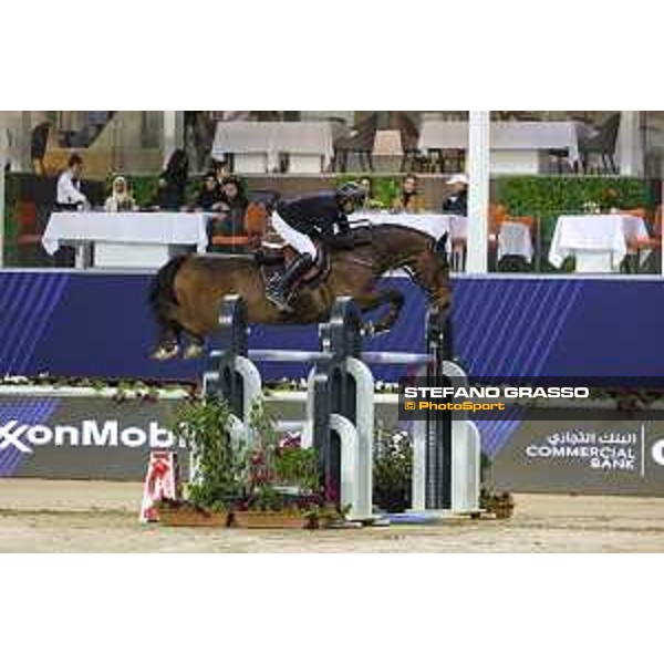 LGCT of DOHA 2023 - Doha, Al Shaqab 03/03/23 - ph.Stefano Grasso/LGCT-GCL - LGCT Doha_03-155_Mohammed Bassem QAT Caletto Cabana_20230303_STEG4161.jpg